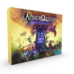 AlderQuest – Cooperative Family Board Game, 1-4 Players, Deck-Building & Exploration, Kid-Friendly Fantasy Game
