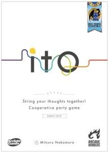 ito – Cooperative Strategy Card Game for Ages 8+ | 2–10 Players | Party Game with Secret Clues & Category Challenges | Family, Group & Game Night Fun