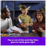 Spin Master Games, Star Wars Hedbanz, Hilarious Picture Guessing Board Game Featuring Classic & Modern Characters, Star Wars Trivia, for Family & Kids, 2-6 Players, for Ages 6 & Up