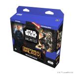 Asmodee Star Wars: Unlimited TCG Shadows of The Galaxy Starter Set - Master The Galaxy! Fast-Paced Trading Card Game for Kids and Adults, Ages 12+, 2 Players, 20 Minute Playtime