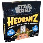 Spin Master Games, Star Wars Hedbanz, Hilarious Picture Guessing Board Game Featuring Classic & Modern Characters, Star Wars Trivia, for Family & Kids, 2-6 Players, for Ages 6 & Up