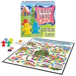 Candy Land With Retro Artwork by Winning Moves Games USA, Classic Edition Celebrating Over 70 Years, A Sweet Little Game for Sweet Little Folks, Rite Of Passage Game for 2-4 Players, Ages 3+ (1189)
