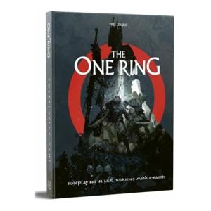 Free League Publishing: The One Ring™ Core Game Rules - Hardcover RPG Compendium, Fantasy Tabletop Role Playing Game, The Lord of The Rings™, Adults, Family, Kids Ages 13+