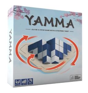 yamma: Spinning 4-in-a-Row Game in 3D, 2 Players, 15 Minutes