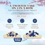 yamma: Spinning 4-in-a-Row Game in 3D, 2 Players, 15 Minutes
