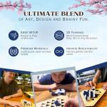 yamma: Spinning 4-in-a-Row Game in 3D, 2 Players, 15 Minutes
