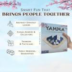 yamma: Spinning 4-in-a-Row Game in 3D, 2 Players, 15 Minutes