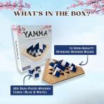 yamma: Spinning 4-in-a-Row Game in 3D, 2 Players, 15 Minutes