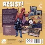 25th Century Games Resist!, Solo Only Historical War Themed Card Strategy Game