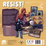25th Century Games Resist!, Solo Only Historical War Themed Card Strategy Game
