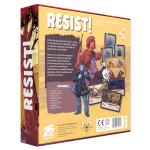 25th Century Games Resist!, Solo Only Historical War Themed Card Strategy Game