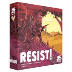 25th Century Games Resist!, Solo Only Historical War Themed Card Strategy Game