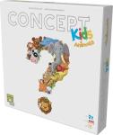 Concept Kids Animals - Cooperative Animal Guessing Game for Children! Fun Family Board Game for Kids & Adults, Ages 4+, 2-12 Players, 20 Minute Playtime, Made by Repos Production