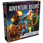Dungeons & Dragons Adventure Begins, Cooperative Fantasy Board Game, Fast Entry to The World of D&D, Family Game for 2-4 Players, 10 and Up