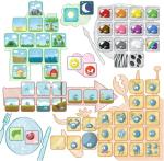 Concept Kids Animals - Cooperative Animal Guessing Game for Children! Fun Family Board Game for Kids & Adults, Ages 4+, 2-12 Players, 20 Minute Playtime, Made by Repos Production