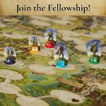 The Lord of The Rings: Adventure to Mount Doom | Family Game | Cooperative Game | Strategy Game