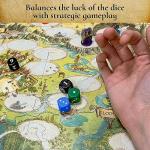 The Lord of The Rings: Adventure to Mount Doom | Family Game | Cooperative Game | Strategy Game