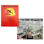 Flying Buffalo Nuclear War Card Game, 50th Anniversary Edition, Science Fiction