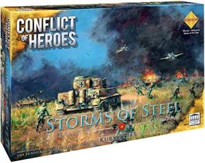 Academy Games | Conflict of Heroes: Storms of Steel 3rd Edition | Board Game | 2-4 Players