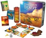 Gamewright - Forbidden Desert Cooperative Survival Adventure Board Game for 2-5 Players – Family Strategy for Ages 10+