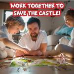 My First Castle Panic Board Game for Kids 4+ | Cooperative & Educational Fun | Teaches Strategy & Teamwork