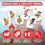 My First Castle Panic Board Game for Kids 4+ | Cooperative & Educational Fun | Teaches Strategy & Teamwork