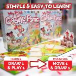 My First Castle Panic Board Game for Kids 4+ | Cooperative & Educational Fun | Teaches Strategy & Teamwork
