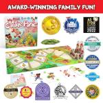 My First Castle Panic Board Game for Kids 4+ | Cooperative & Educational Fun | Teaches Strategy & Teamwork