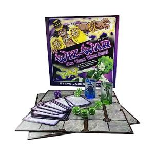 Wiz-War by Steve Jackson Games, Strategy Board Game