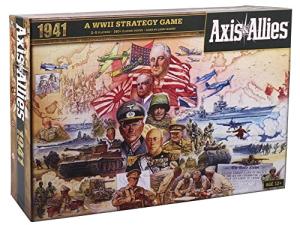 Avalon Hill Axis and Allies 1941 Board Game,5 players, Multicolor, 5 players