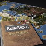 Avalon Hill Axis and Allies 1941 Board Game,5 players, Multicolor, 5 players