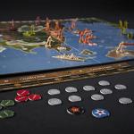Avalon Hill Axis and Allies 1941 Board Game,5 players, Multicolor, 5 players