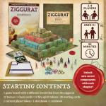MindWare Ziggurat Cooperative Family Legacy Adventure Game by Matt Leacock & Rob Daviau, Illustrated by Cory Godbey for Ages 8+