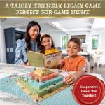 MindWare Ziggurat Cooperative Family Legacy Adventure Game by Matt Leacock & Rob Daviau, Illustrated by Cory Godbey for Ages 8+