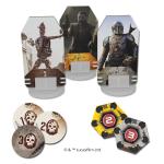 Asmodee Star Wars: The Mandalorian Adventures Board Game - Cooperative Missions Inspired by Season 1, Strategy Game for Kids and Adults, Ages 12+, 1-4 Players, 30-60 Minute Playtime