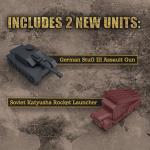 Renegade Games: Axis & Allies - Stalingrad - WWII Strategy Board Game, Command German Or Soviet Forces, Miniatures War Game, Ages 14+, 2 Players, 4hrs