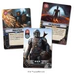 Asmodee Star Wars: The Mandalorian Adventures Board Game - Cooperative Missions Inspired by Season 1, Strategy Game for Kids and Adults, Ages 12+, 1-4 Players, 30-60 Minute Playtime