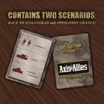 Renegade Games: Axis & Allies - Stalingrad - WWII Strategy Board Game, Command German Or Soviet Forces, Miniatures War Game, Ages 14+, 2 Players, 4hrs