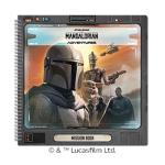 Asmodee Star Wars: The Mandalorian Adventures Board Game - Cooperative Missions Inspired by Season 1, Strategy Game for Kids and Adults, Ages 12+, 1-4 Players, 30-60 Minute Playtime