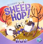Sheep Hop Board Game - Cooperative Strategy Game, Fun Family Game for Kids & Adults, Ages 5+, 1-4 Players, 15 Minutes, Made by Space Cow