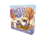 Sheep Hop Board Game - Cooperative Strategy Game, Fun Family Game for Kids & Adults, Ages 5+, 1-4 Players, 15 Minutes, Made by Space Cow