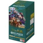 Bandai | One Piece Booster Display - Two Legends (OP-08) | Trading Card Game Display | Ages 6+ | 2 Players | 20-30 Minutes Playing Time