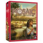 Mosaic: A Story of Civilization - Strategy Board Game for Adults and Family | Fast, Fun, Action-Selection and Area Control Game | 1-6 Players | Ages 14 and Up | 120 Minutes | by Forbidden Games