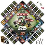 Hasbro Gaming Monopoly: Star Wars Return of The Jedi Board Game for 2-6 Players, Inspired by Return of The Jedi Movie, Game for Families and Kids Ages 8+ (Amazon Exclusive)