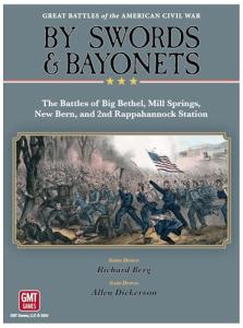 GMT Games by Swords & Bayonets, Great Battles of The American Civil War Board Game, for Adults 18+