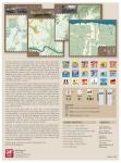 GMT Games by Swords & Bayonets, Great Battles of The American Civil War Board Game, for Adults 18+