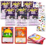 Kuromi's Cryptid Carnival Collectible Trading Card Game - Bundle with 6 Kuromi and My Melody Card Packs Plus Stickers, More | Hello Kitty and Friends Playing Cards for Kids