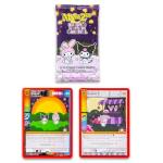 Kuromi's Cryptid Carnival Collectible Trading Card Game - Bundle with 6 Kuromi and My Melody Card Packs Plus Stickers, More | Hello Kitty and Friends Playing Cards for Kids