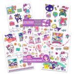 Kuromi's Cryptid Carnival Collectible Trading Card Game - Bundle with 6 Kuromi and My Melody Card Packs Plus Stickers, More | Hello Kitty and Friends Playing Cards for Kids