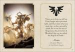 Warhammer 40,000: Words of War: The Miniature Book of Space Marines Quotes